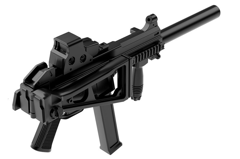 リトルアーモリー LADF02 ドールズフロントラインUMP45タイプ