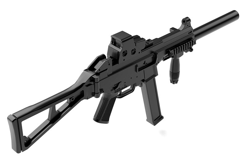 リトルアーモリー LADF02 ドールズフロントラインUMP45タイプ