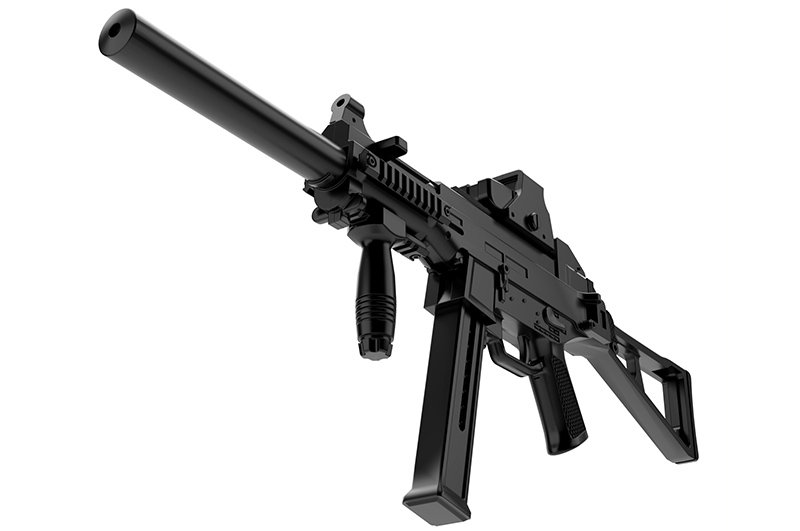 リトルアーモリー LADF02 ドールズフロントラインUMP45タイプ