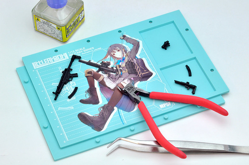 リトルアーモリー LS02 MP5 F仕様 白根凛ミッションパック