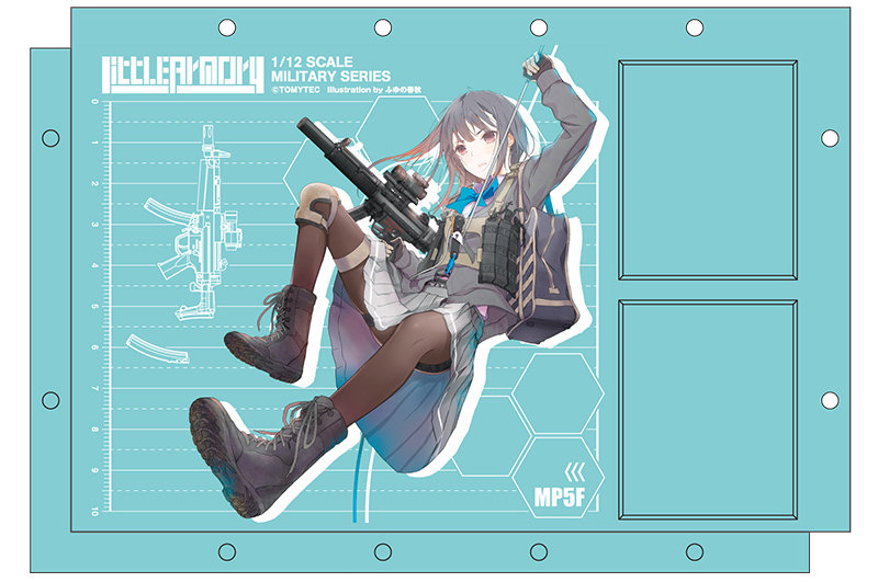 リトルアーモリー LS02 MP5 F仕様 白根凛ミッションパック