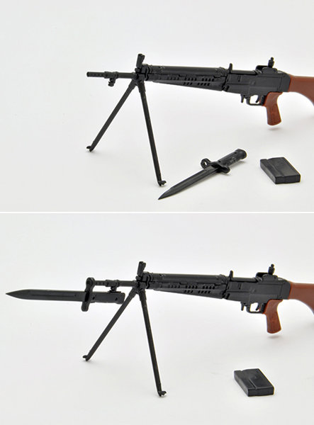 リトルアーモリー LADF04 ドールズフロントライン64式自タイプ