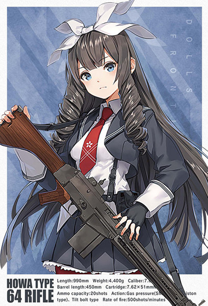 リトルアーモリー LADF04 ドールズフロントライン64式自タイプ