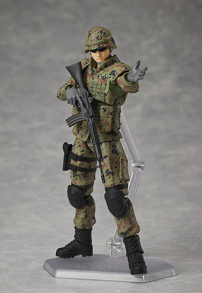 figma リトルアーモリー 自衛隊員