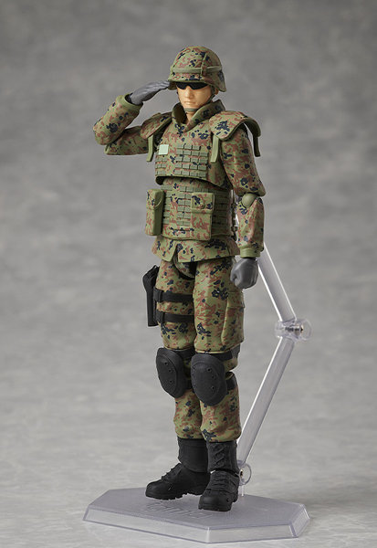 figma リトルアーモリー 自衛隊員