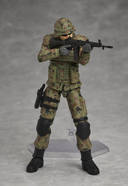 figma リトルアーモリー 自衛隊員