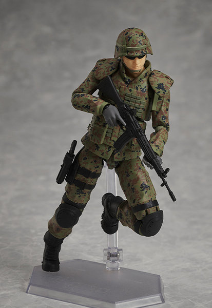 figma リトルアーモリー 自衛隊員