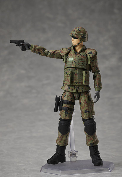 figma リトルアーモリー 自衛隊員