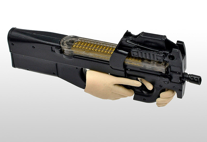 リトルアーモリー ［LAOP12］figma用 銃の持ち手2 ハンドガンセット