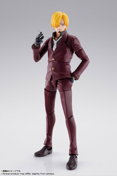 S.H.Figuarts ワンピース サンジ-鬼ヶ島討入-