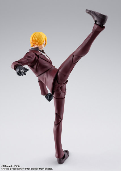 S.H.Figuarts ワンピース サンジ-鬼ヶ島討入-