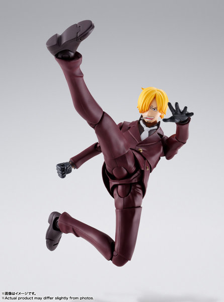 S.H.Figuarts ワンピース サンジ-鬼ヶ島討入-