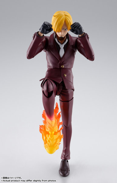 S.H.Figuarts ワンピース サンジ-鬼ヶ島討入-