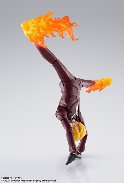 S.H.Figuarts ワンピース サンジ-鬼ヶ島討入-