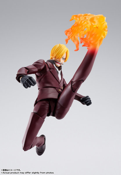 S.H.Figuarts ワンピース サンジ-鬼ヶ島討入-