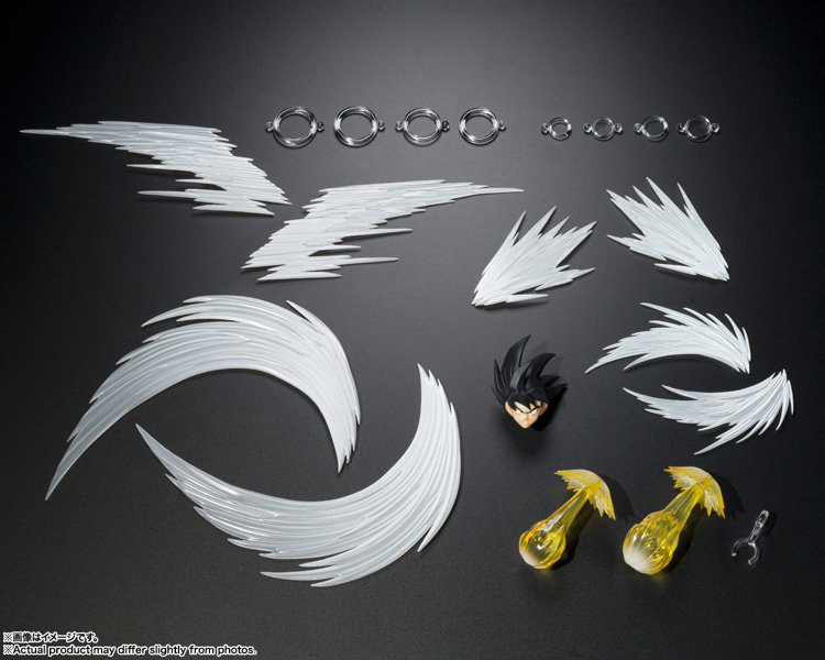 S.H.Figuarts DRAGON BALL 孫悟空のエフェクトパーツセット