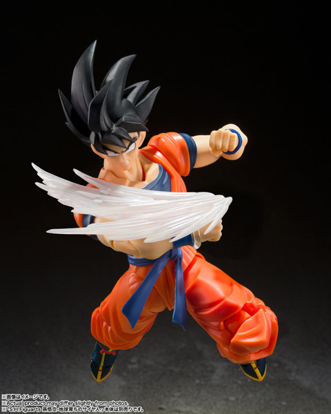 S.H.Figuarts DRAGON BALL 孫悟空のエフェクトパーツセット
