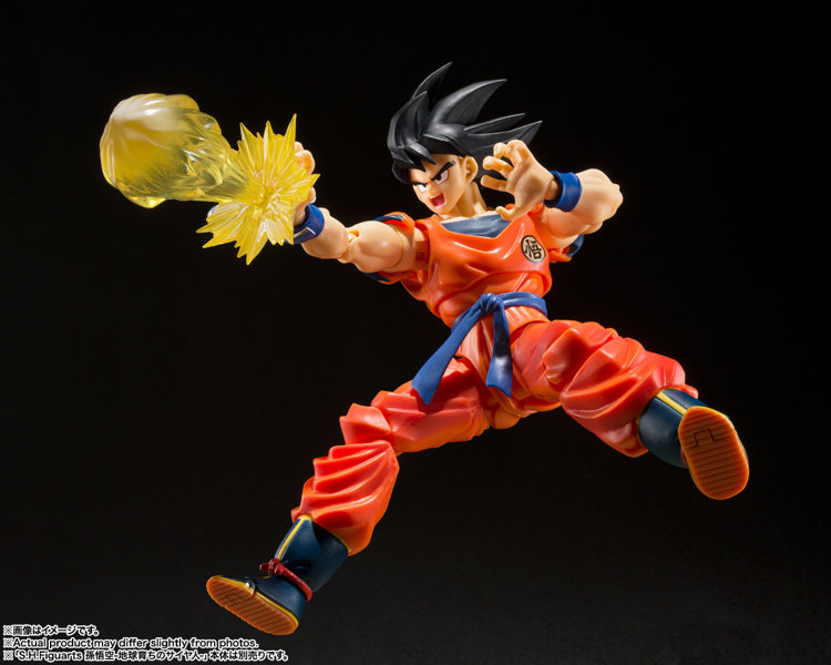 S.H.Figuarts DRAGON BALL 孫悟空のエフェクトパーツセット