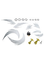 S.H.Figuarts DRAGON BALL 孫悟空のエフェクトパーツセット