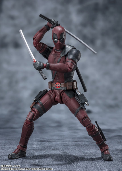 S.H.Figuarts デッドプール （DEADPOOL 2）