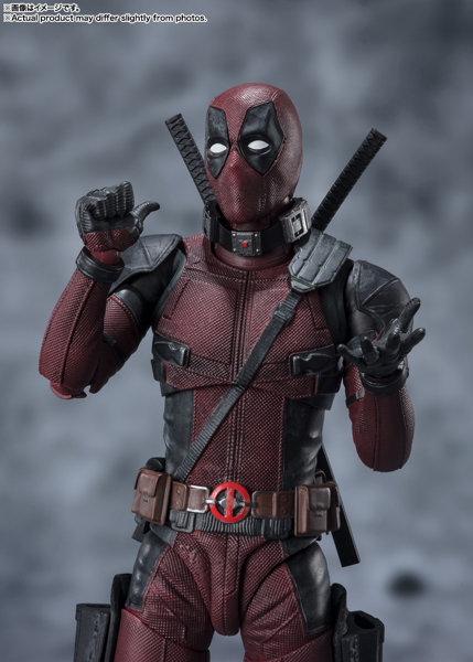 S.H.Figuarts デッドプール （DEADPOOL 2）