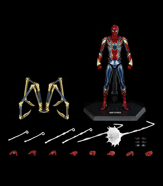 Marvel Studios: The Infinity Saga（マーベル・スタジオ: インフィニティ・サーガ） DLX Iron Spider ...