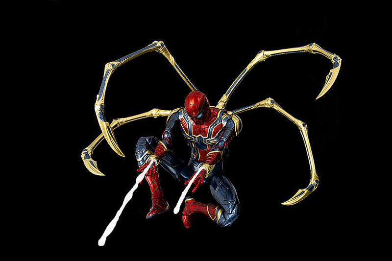 Marvel Studios: The Infinity Saga（マーベル・スタジオ: インフィニティ・サーガ） DLX Iron Spider ...