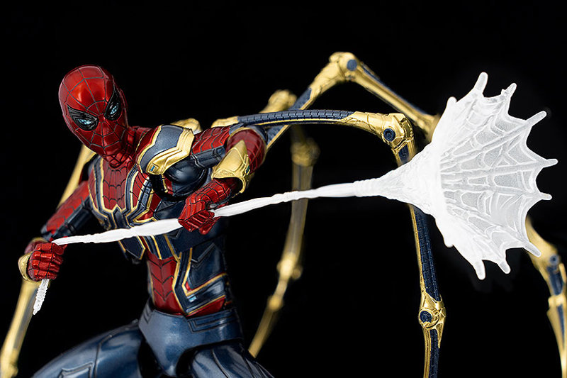 Marvel Studios: The Infinity Saga（マーベル・スタジオ: インフィニティ・サーガ） DLX Iron Spider ...