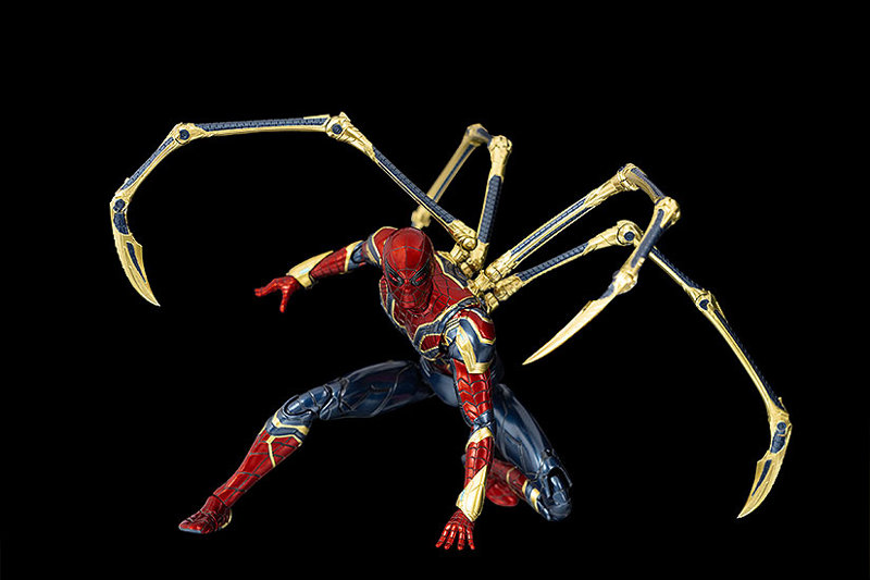 Marvel Studios: The Infinity Saga（マーベル・スタジオ: インフィニティ・サーガ） DLX Iron Spider ...