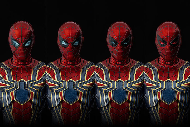 Marvel Studios: The Infinity Saga（マーベル・スタジオ: インフィニティ・サーガ） DLX Iron Spider ...