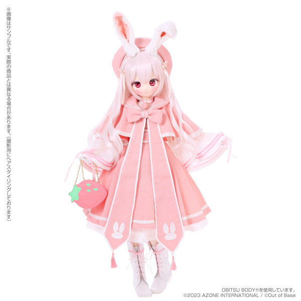 stj × Iris Collect petit うらら～Fluffy strawberry bunny～いちごみるくver.