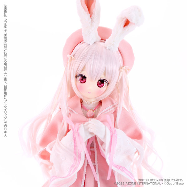 stj × Iris Collect petit うらら～Fluffy strawberry bunny～いちごみるくver.