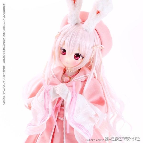 stj × Iris Collect petit うらら～Fluffy strawberry bunny～いちごみるくver.