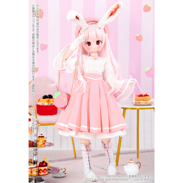 stj × Iris Collect petit うらら～Fluffy strawberry bunny～いちごみるくver.