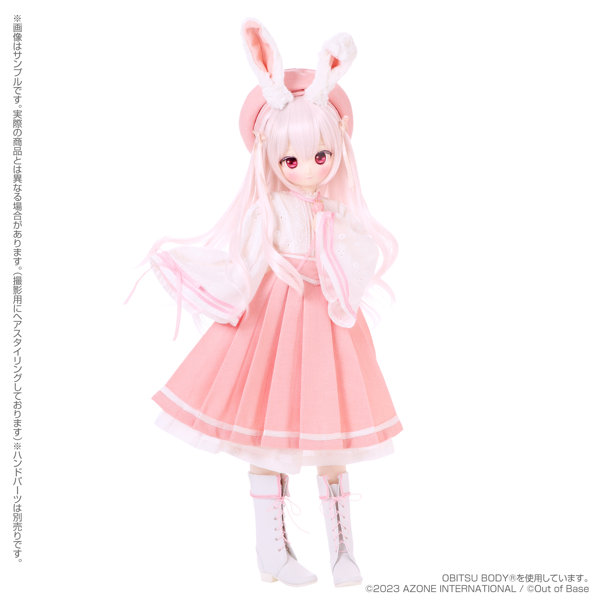 stj × Iris Collect petit うらら～Fluffy strawberry bunny～いちごみるくver.