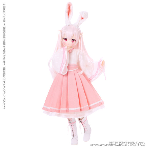 stj × Iris Collect petit うらら～Fluffy strawberry bunny～いちごみるくver.