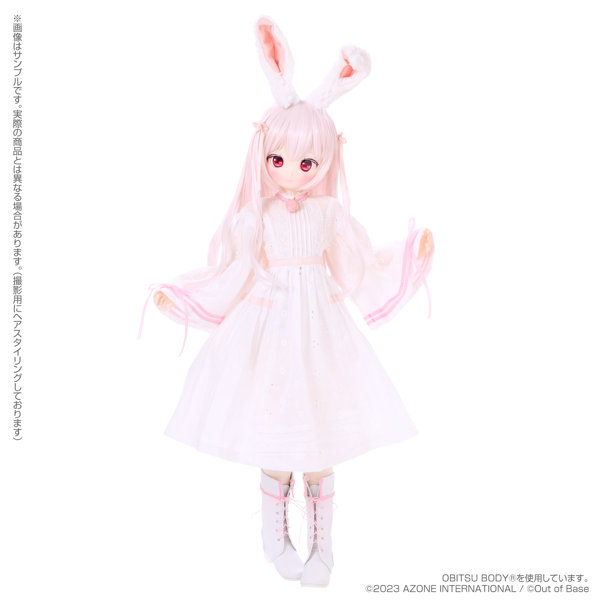 stj × Iris Collect petit うらら～Fluffy strawberry bunny～いちごみるくver.