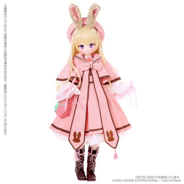 stj × Iris Collect petit うらら～Fluffy strawberry bunny～いちごちょこver.