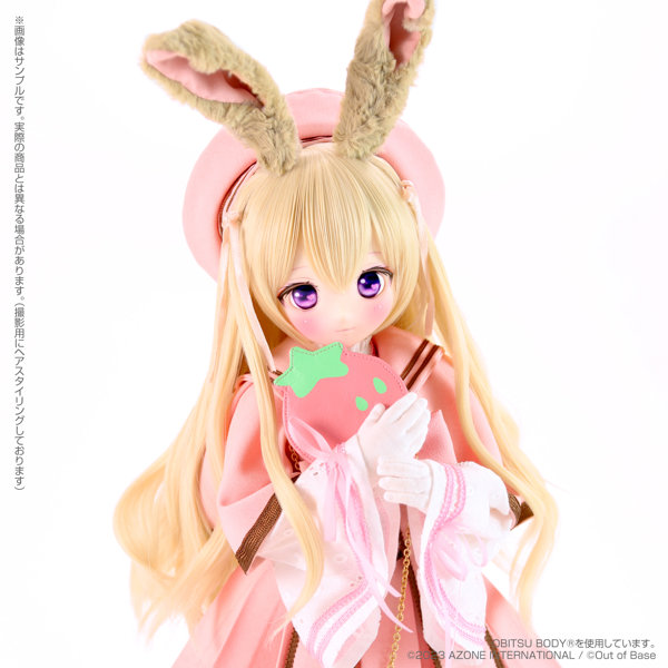 stj × Iris Collect petit うらら～Fluffy strawberry bunny～いちごちょこver.