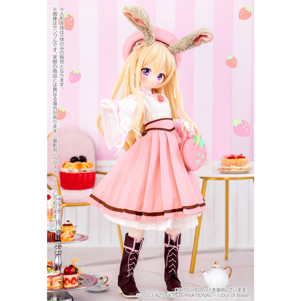 stj × Iris Collect petit うらら～Fluffy strawberry bunny～いちごちょこver.