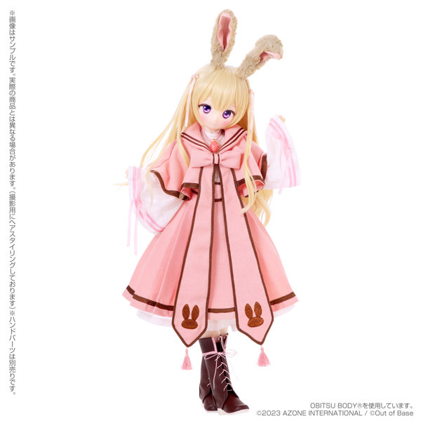 stj × Iris Collect petit うらら～Fluffy strawberry bunny～いちごちょこver.