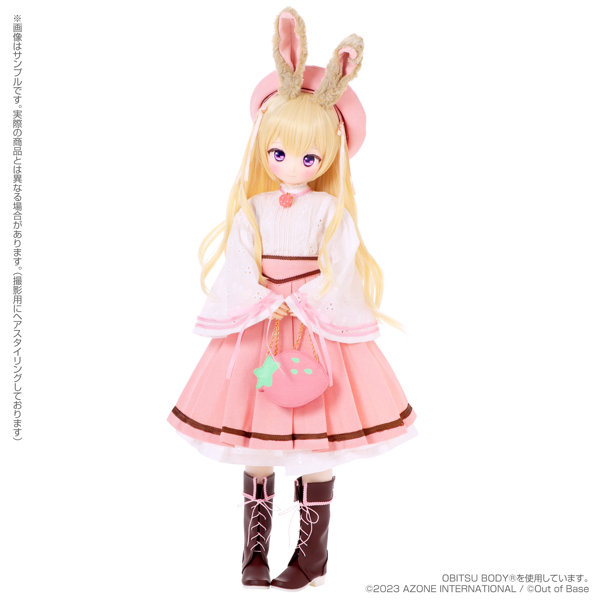 stj × Iris Collect petit うらら～Fluffy strawberry bunny～いちごちょこver.