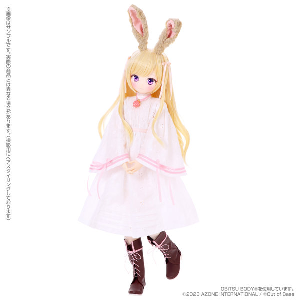 stj × Iris Collect petit うらら～Fluffy strawberry bunny～いちごちょこver.