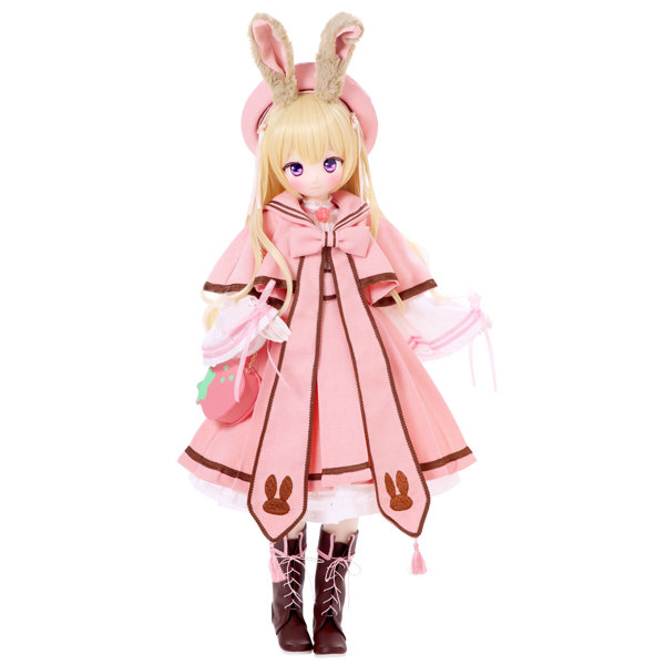 stj × Iris Collect petit うらら～Fluffy strawberry bunny～いちごちょこver.