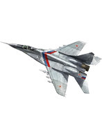 1/72 航空模型特選シリーズ MiG-29 （9.13） フルクラムC トップガン