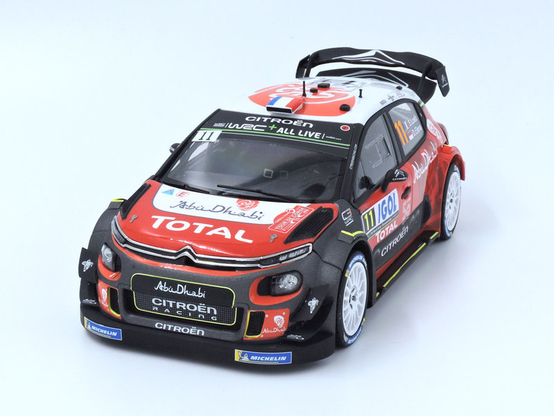 ベルキット 1/24 シトロエン C3 WRC 2018 ツール・ド・コルス（ターマック仕様）