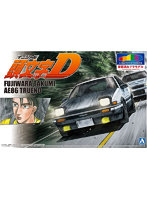 1/24 プリペイントモデルI-1 頭文字D 藤原拓海 AE86 トレノ プロジェクトD仕様