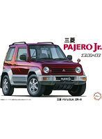 【再販】1/24 インチアップシリーズNo.116 三菱 パジェロ ジュニア ZR-II