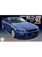 【再販】1/24 インチアップシリーズNo.64 スカイライン GT-R （BNR34 型） ニスモパーツ付き