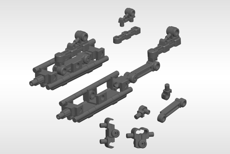 メカサプライ01 フレキシブルアームA